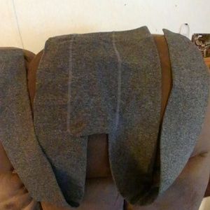 Gray leggings